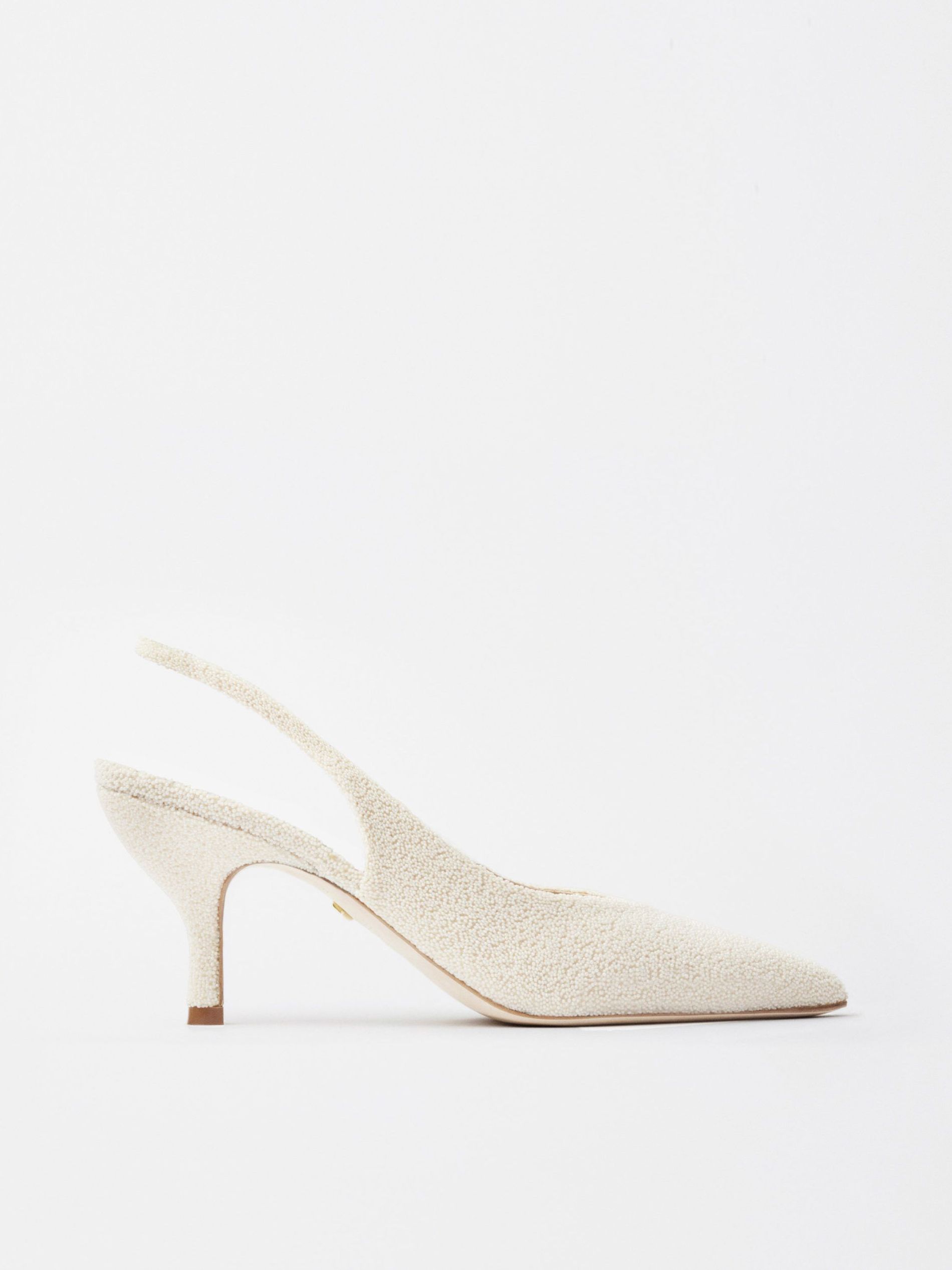 Elena ivory pearl