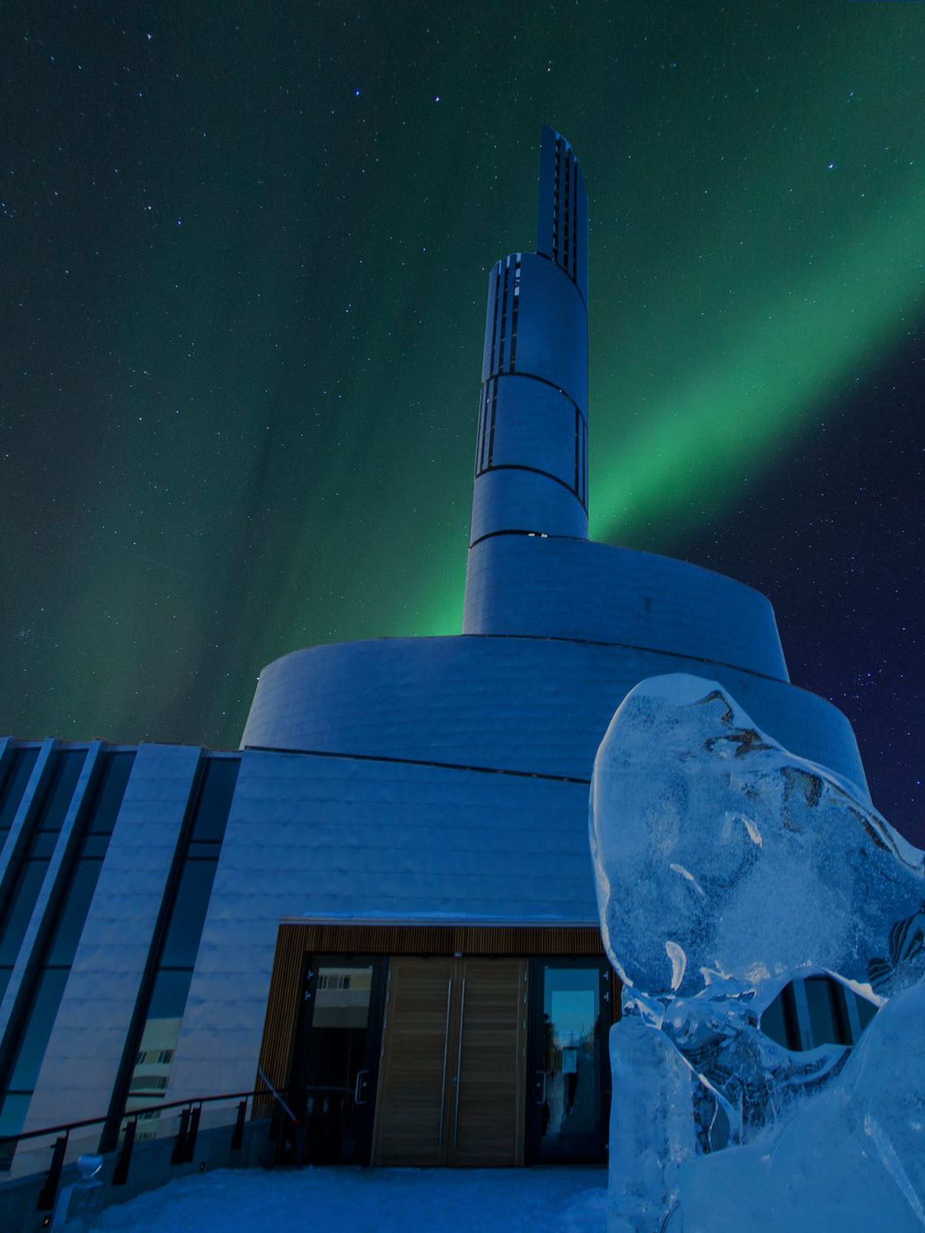 the cathedral of northern lights