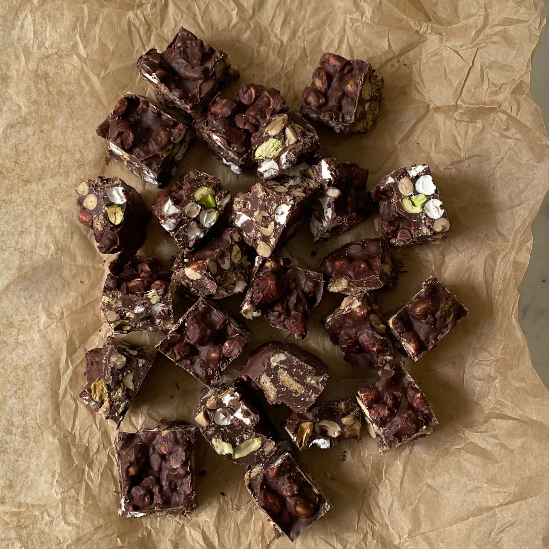 rocky road