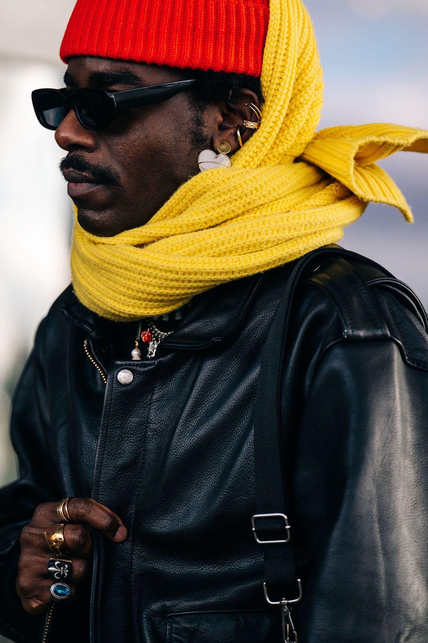 Adam Katz Sinding street style