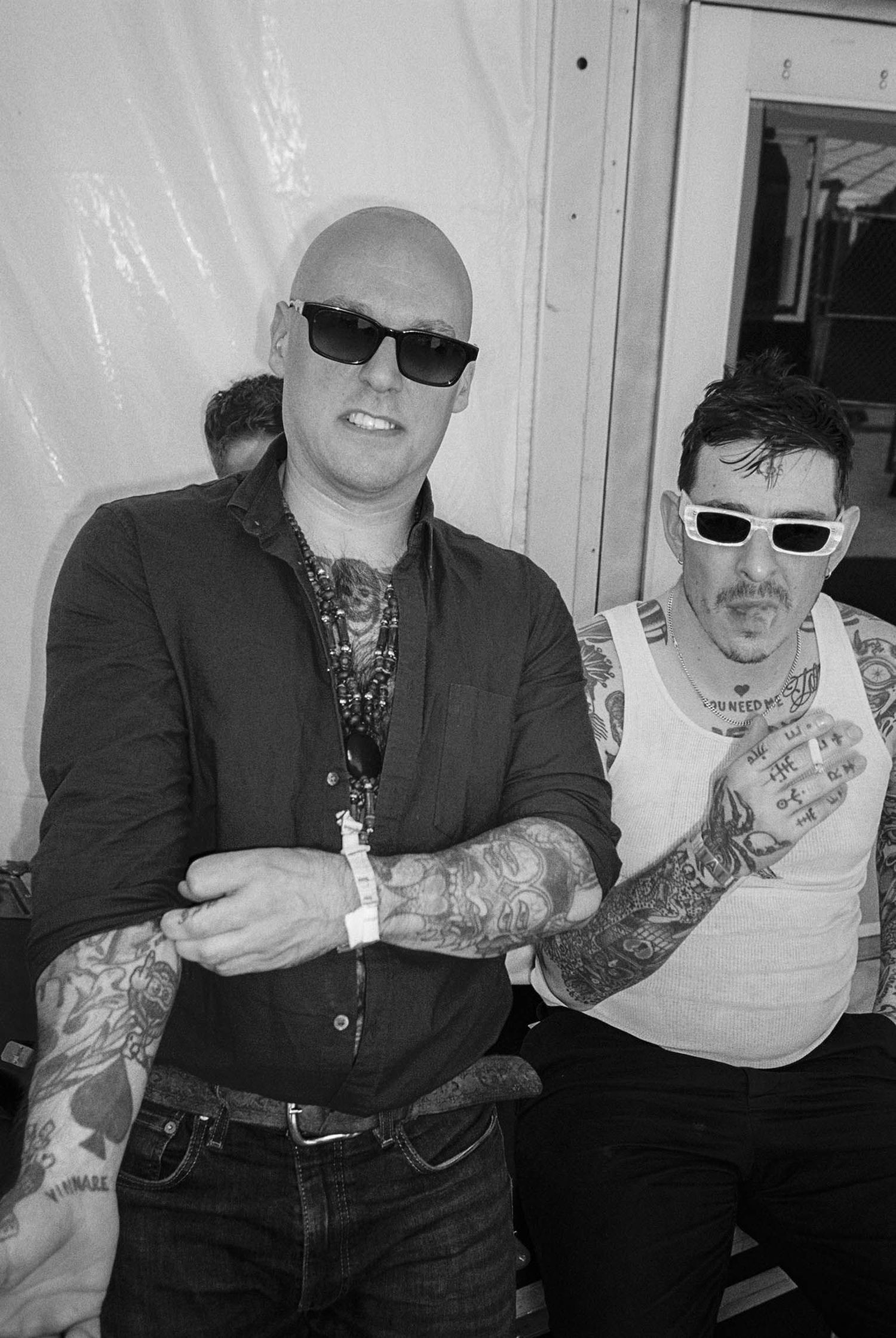 Coachella Viagra boys Vogue 