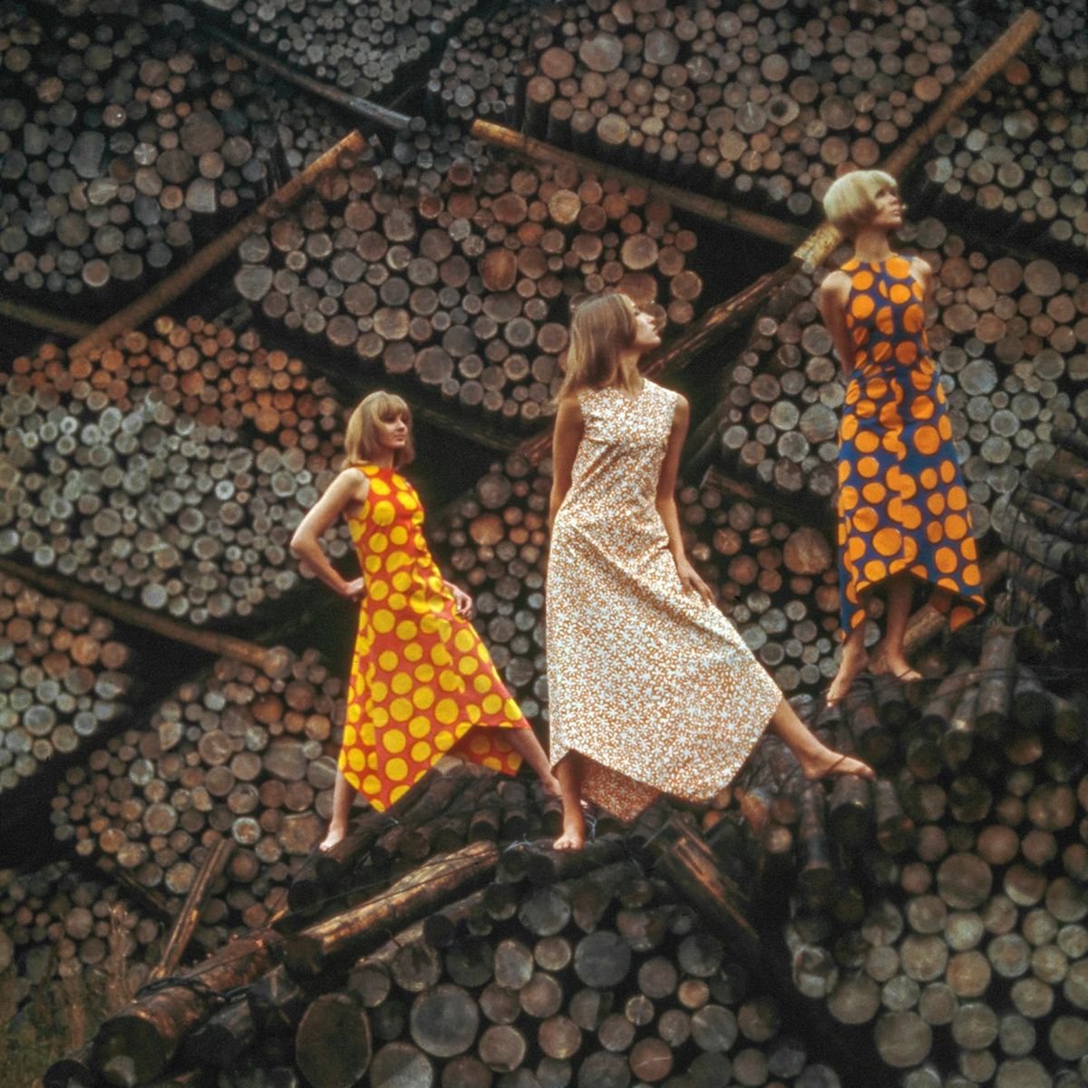 Marimekko archive image from 1964