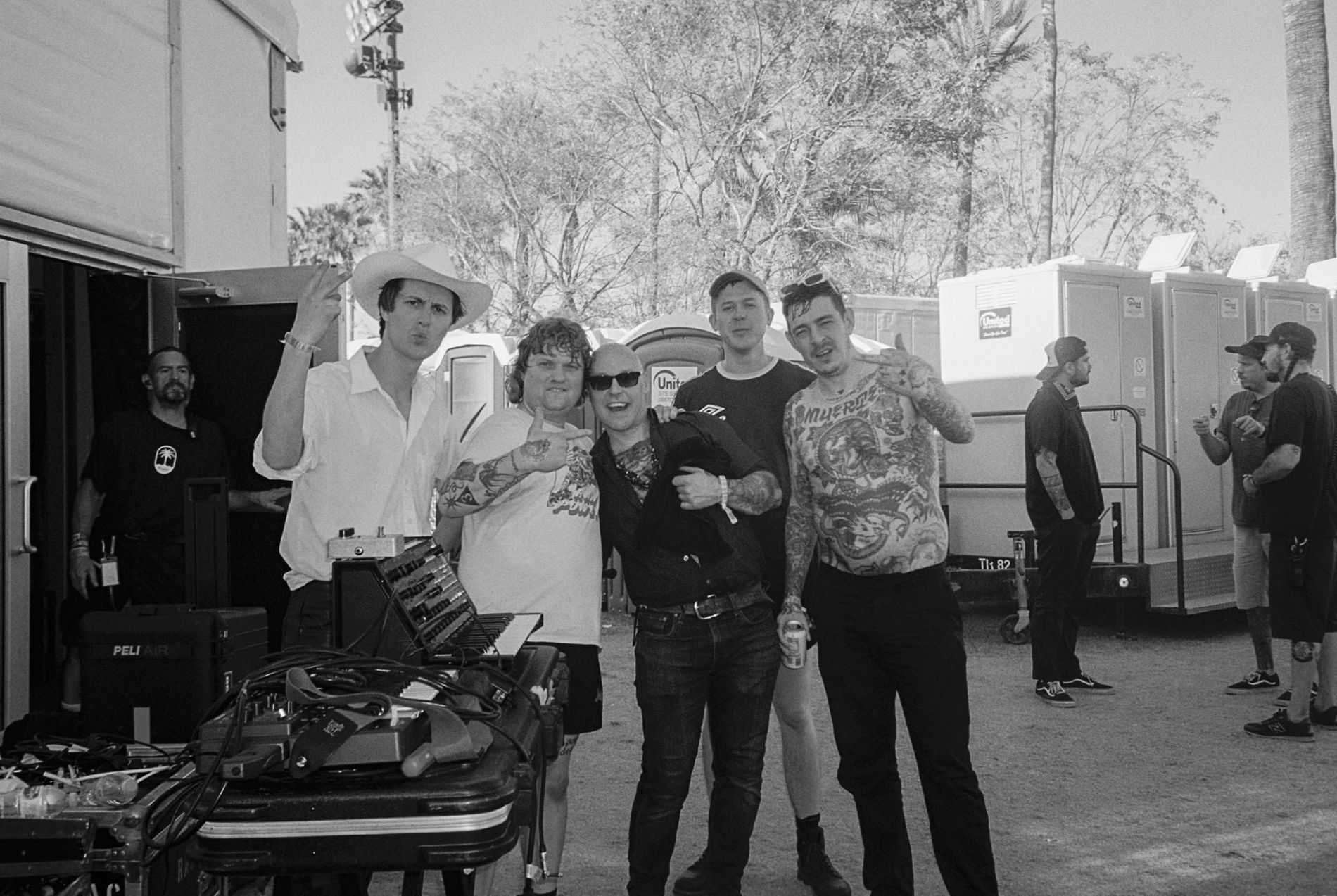 Coachella Viagra boys Vogue 