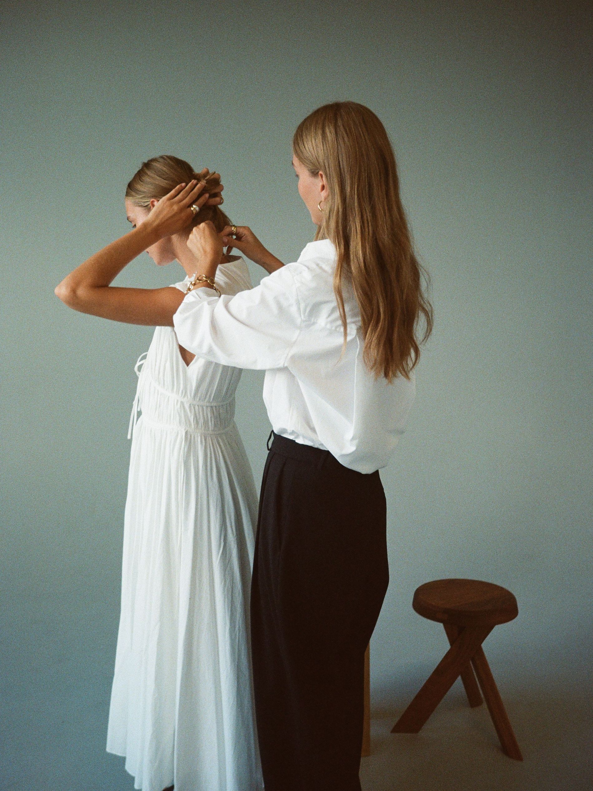 Cecilie and Amalie Moosgaard