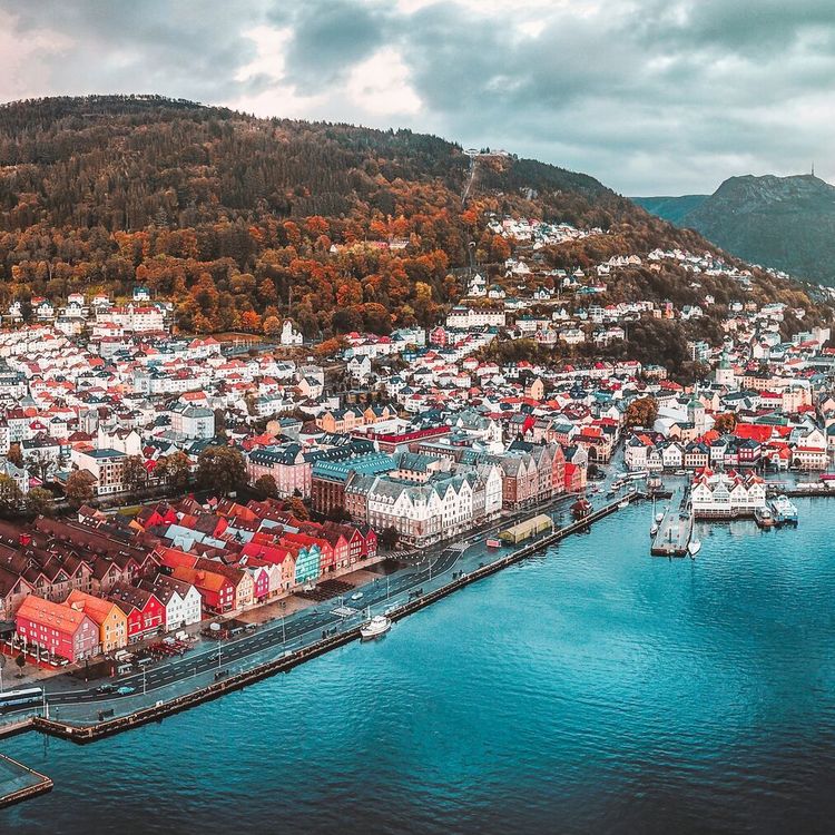 Bergen - Bryggen