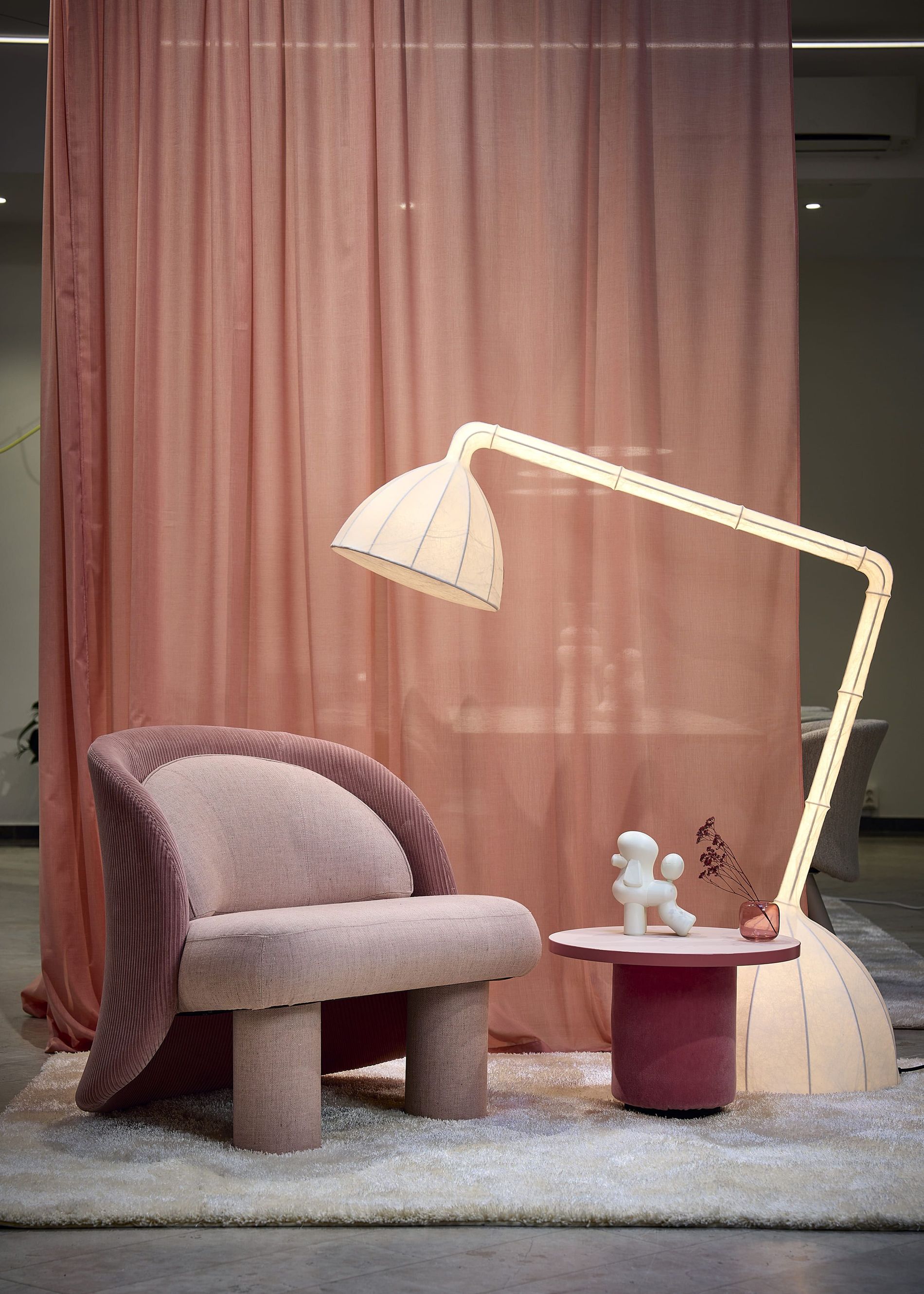 The Poodle Chair by Johanson