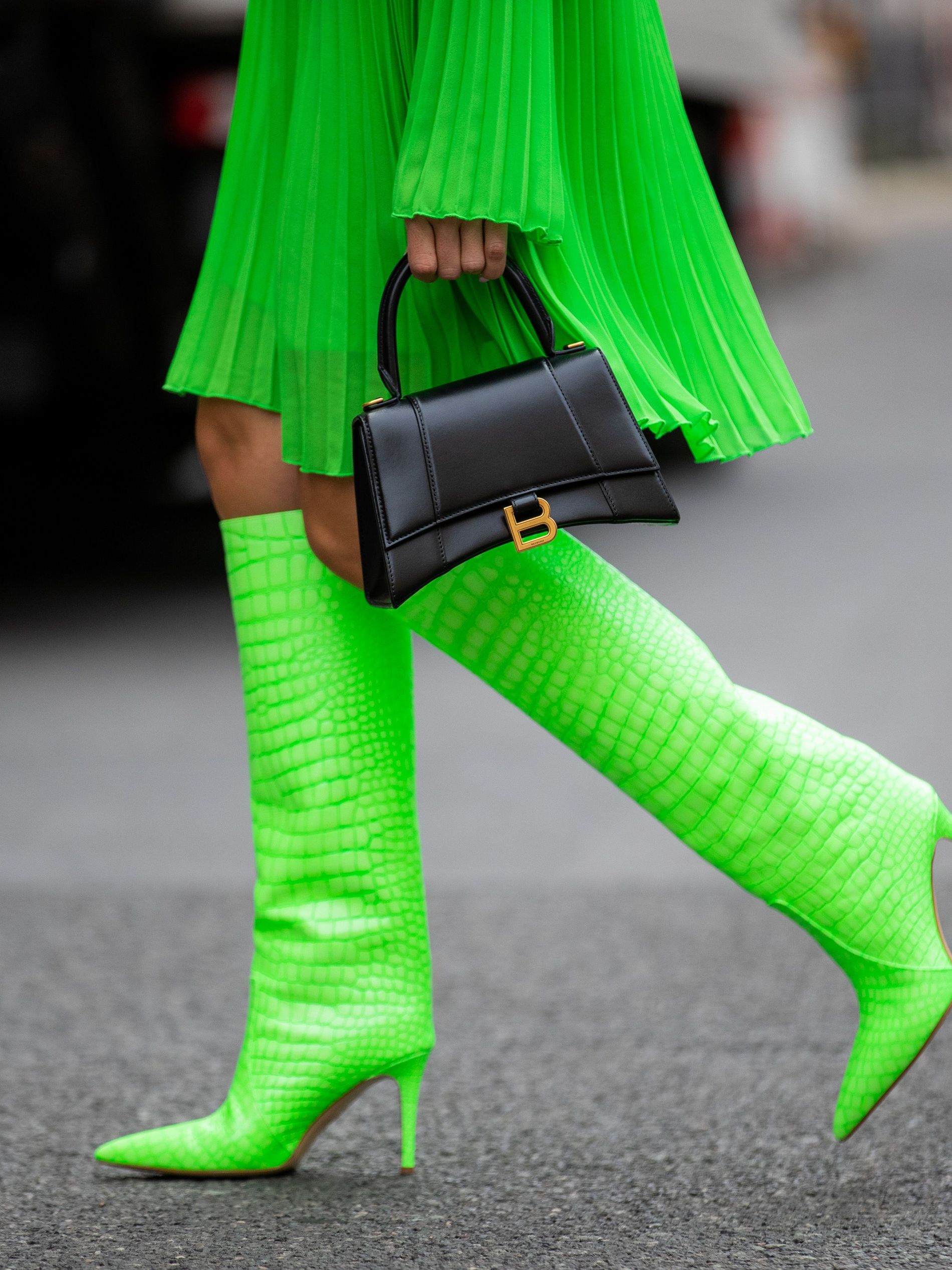 Balenciaga hourglass bag