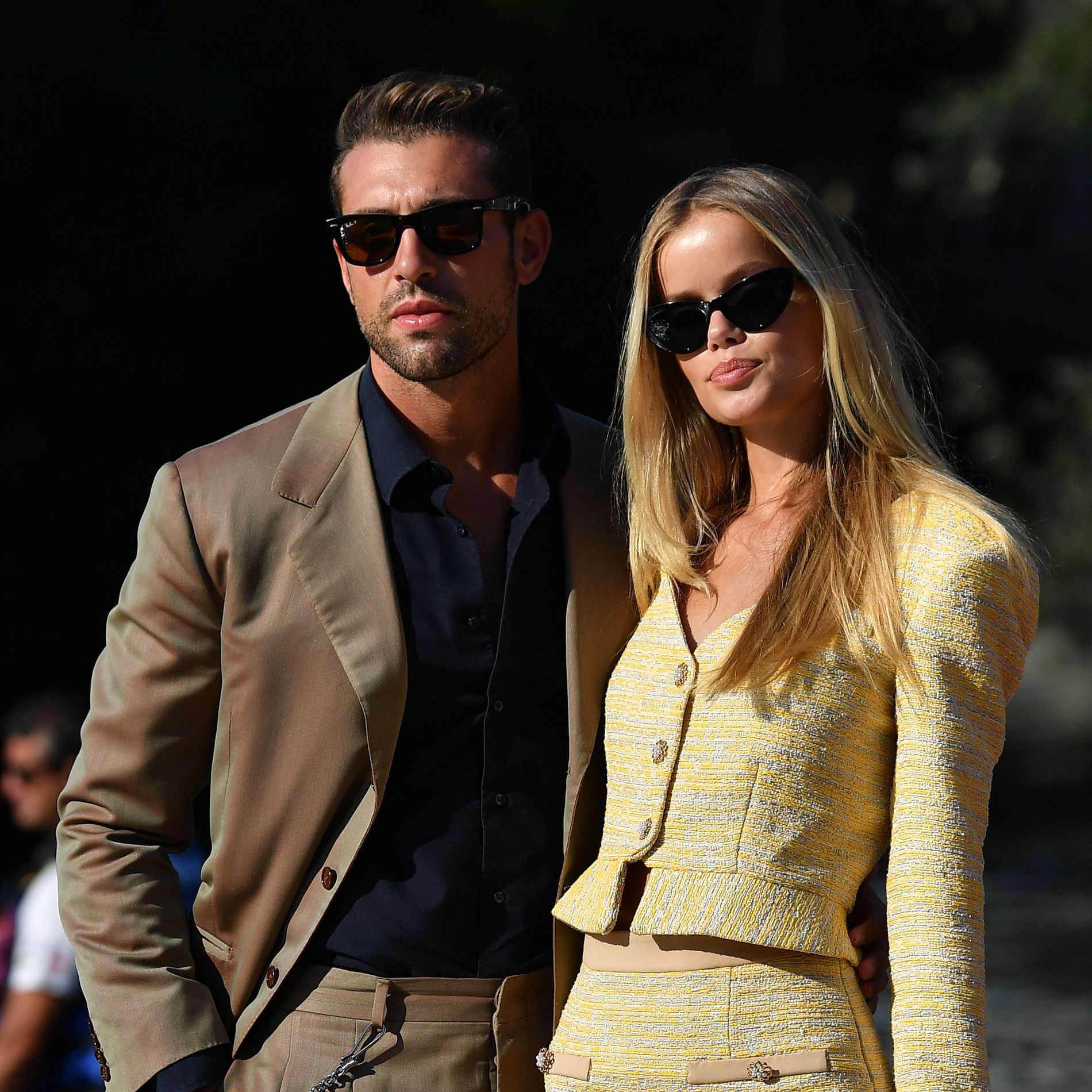 Norwegian Victoria’s Secret model Frida Aasen is engaged to Tommy Chiabra