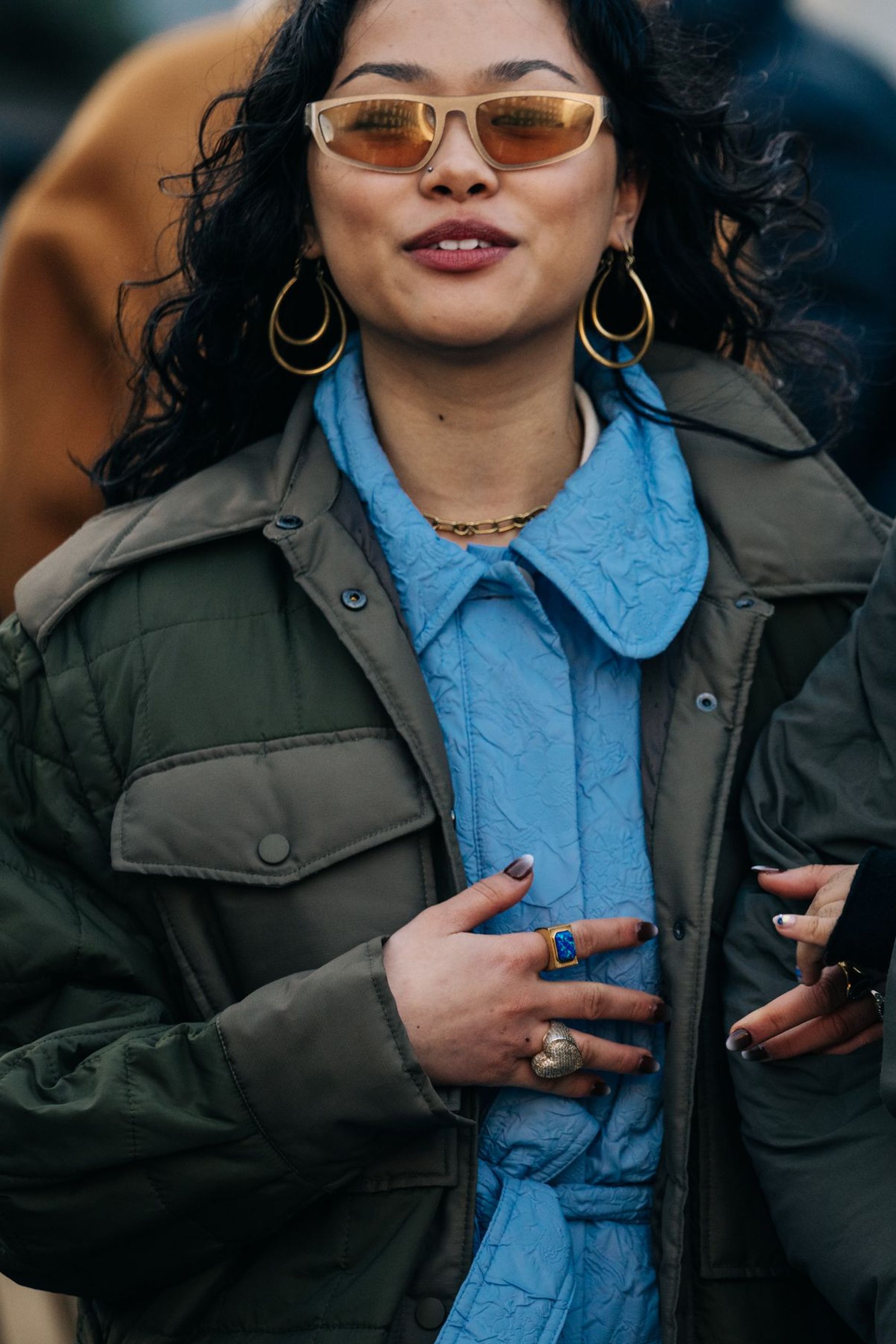 Adam Katz Sinding street style