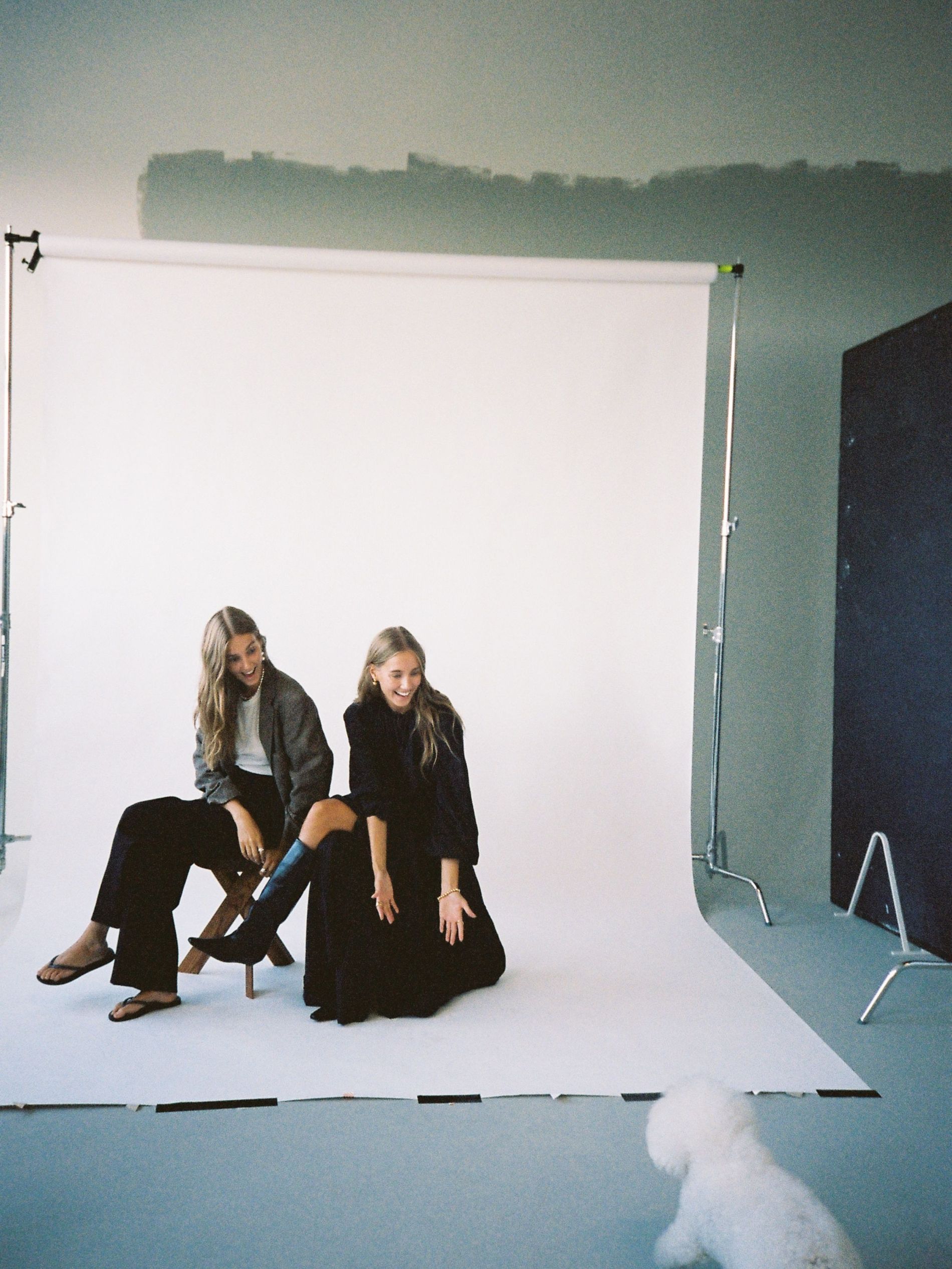 Cecilie and Amalie Moosgaard