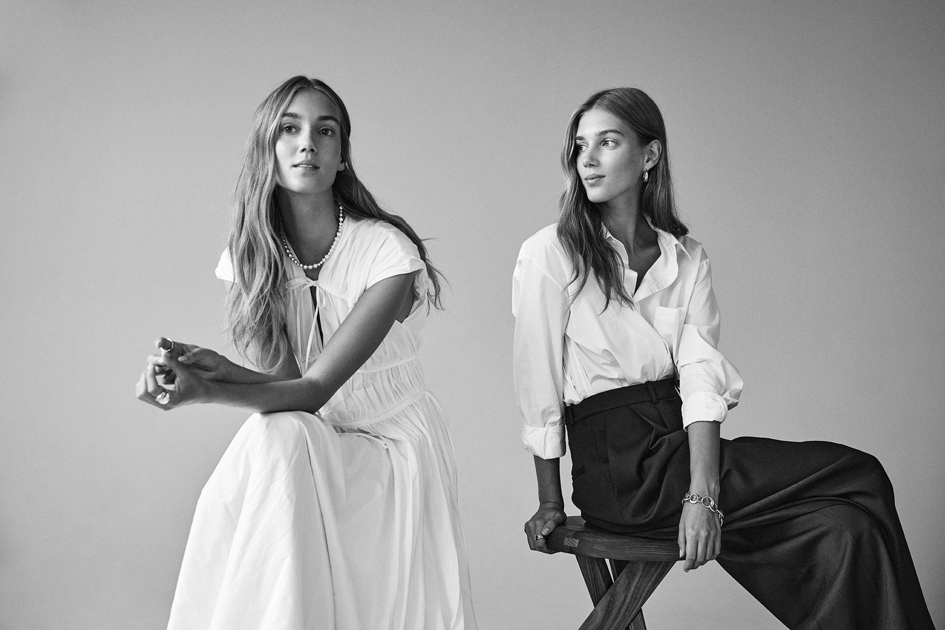 Cecilie and Amalie Moosgaard