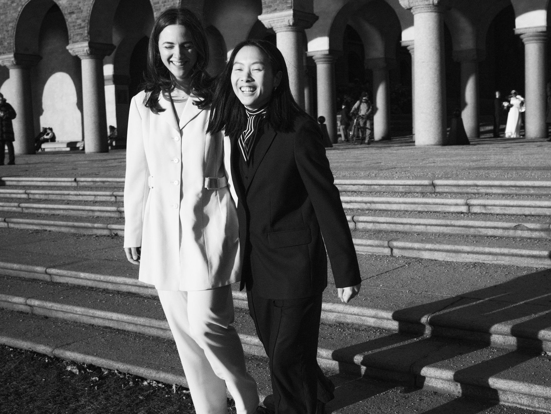 Christine maria wedding