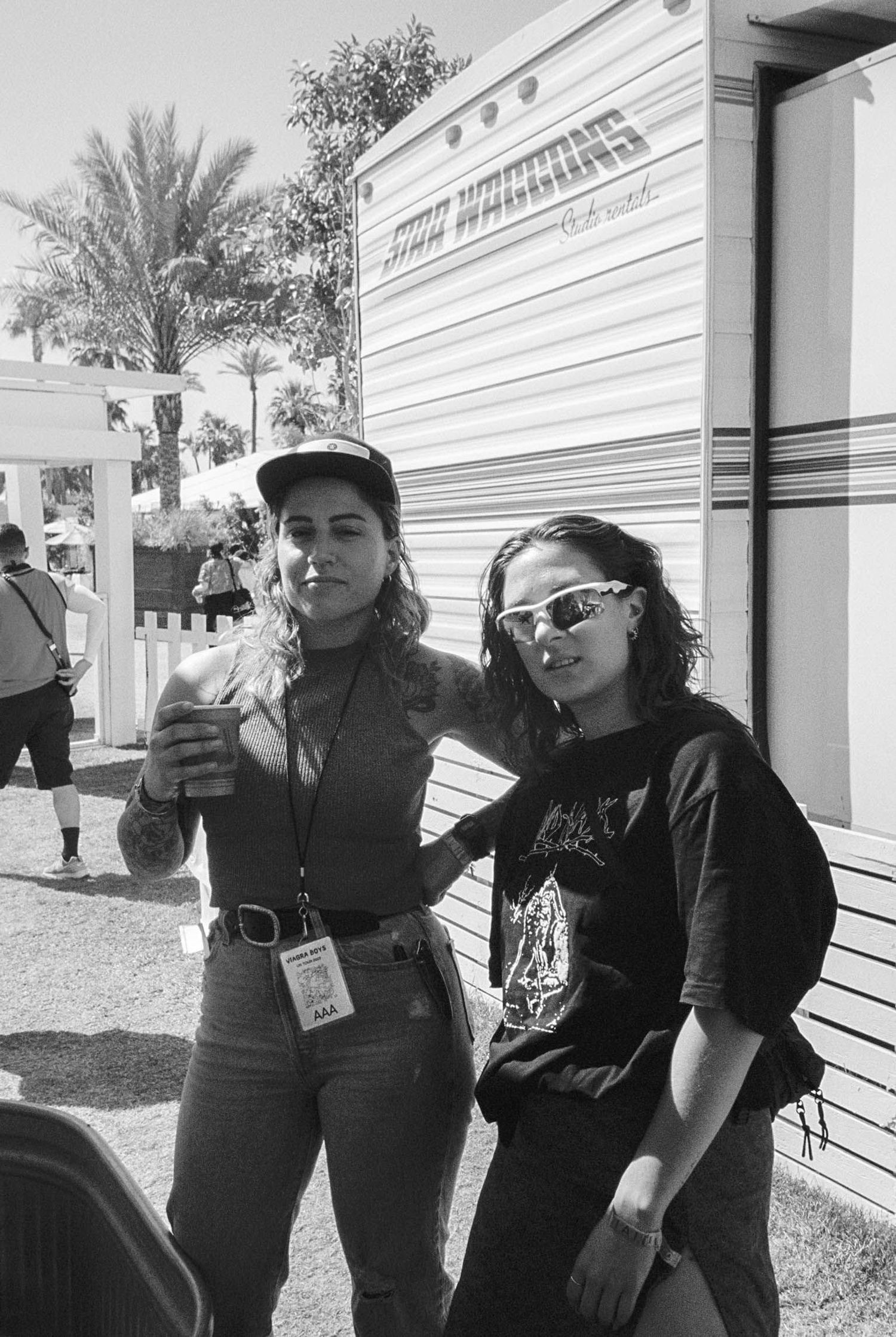 Coachella Viagra boys Vogue 