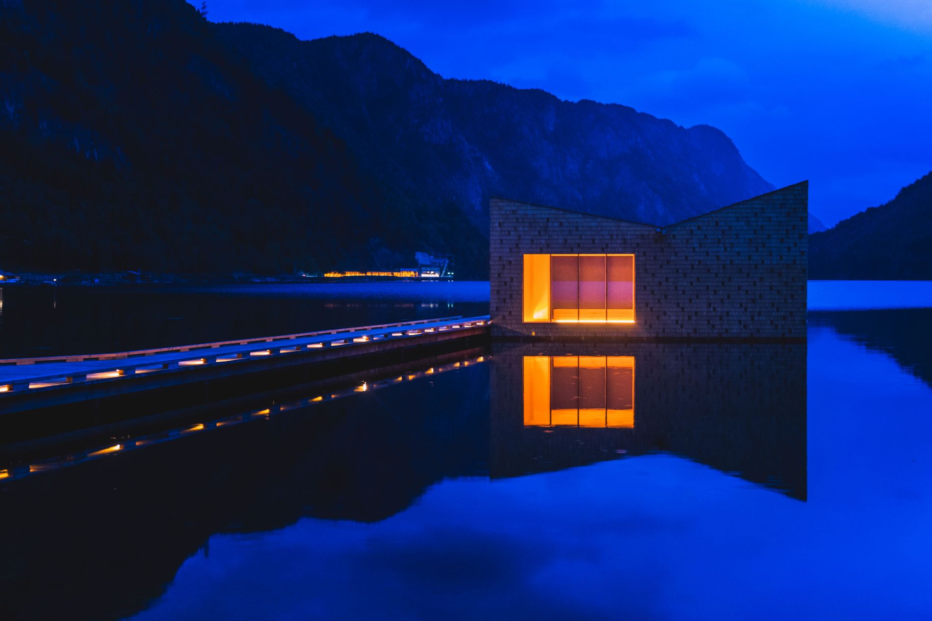 Soria Moria Floating Sauna