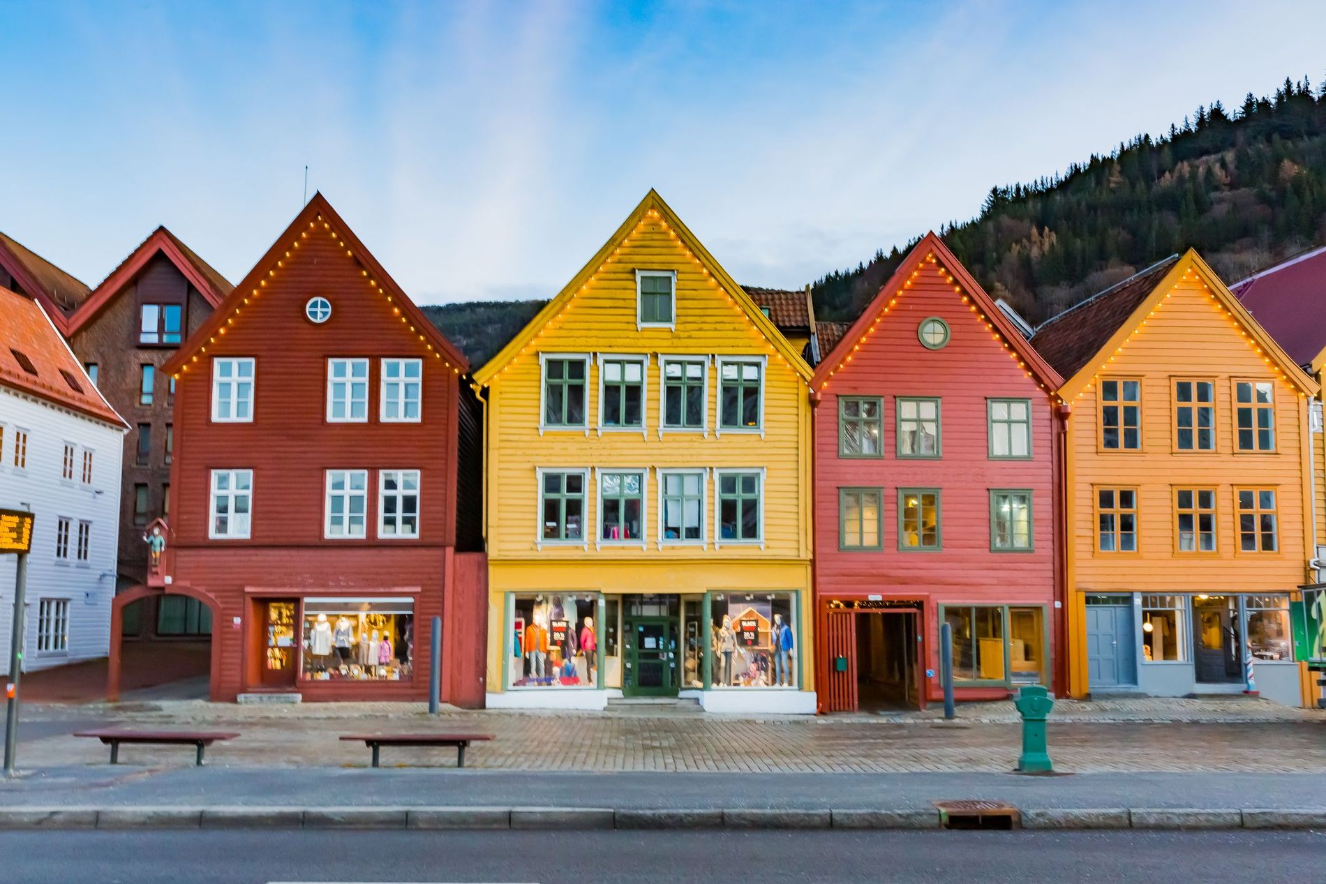 Bryggen norway